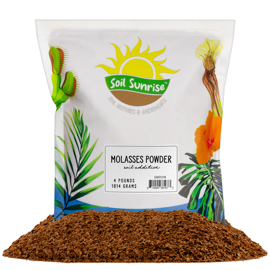 Dry Horticultural Molasses Powder (4 Pounds) - SSKIT278