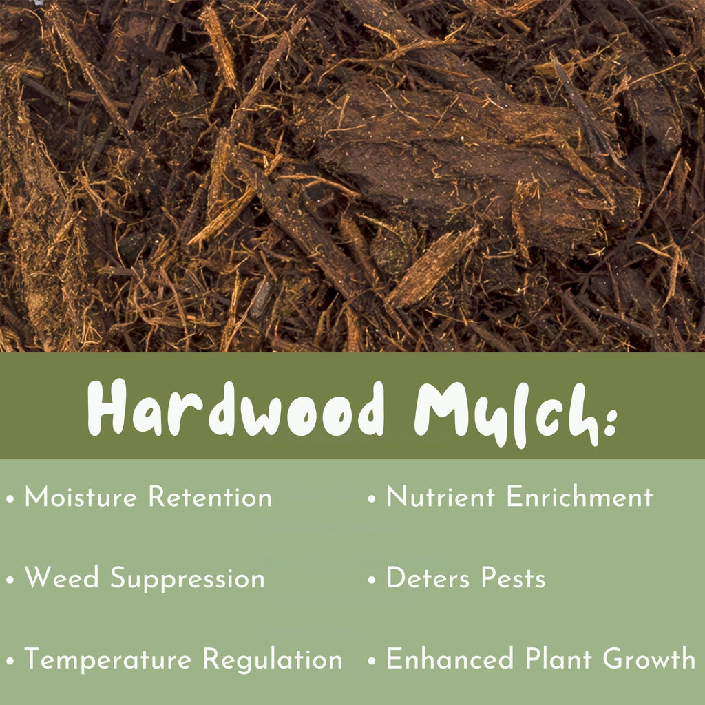 Premium Hardwood Mulch for Houseplants - SSHMulch
