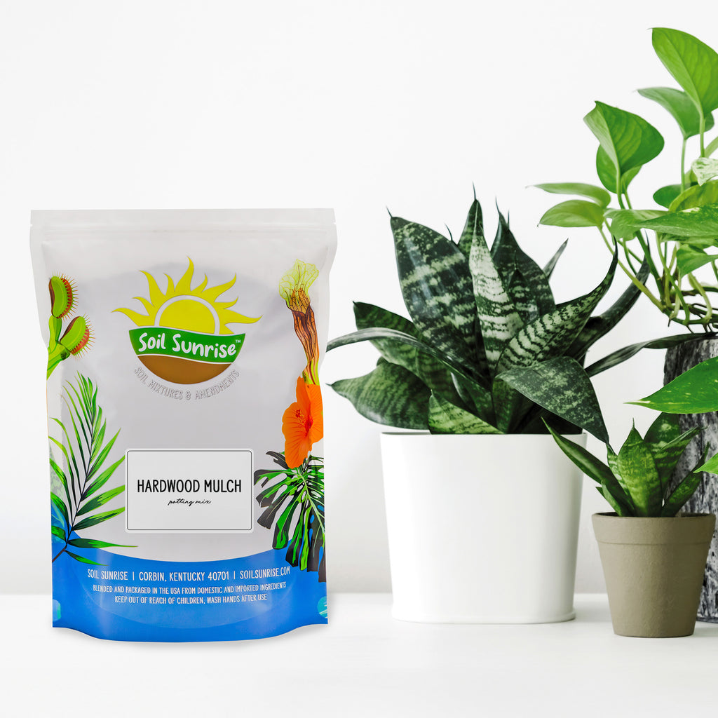 Premium Hardwood Mulch for Houseplants - SSHMulch