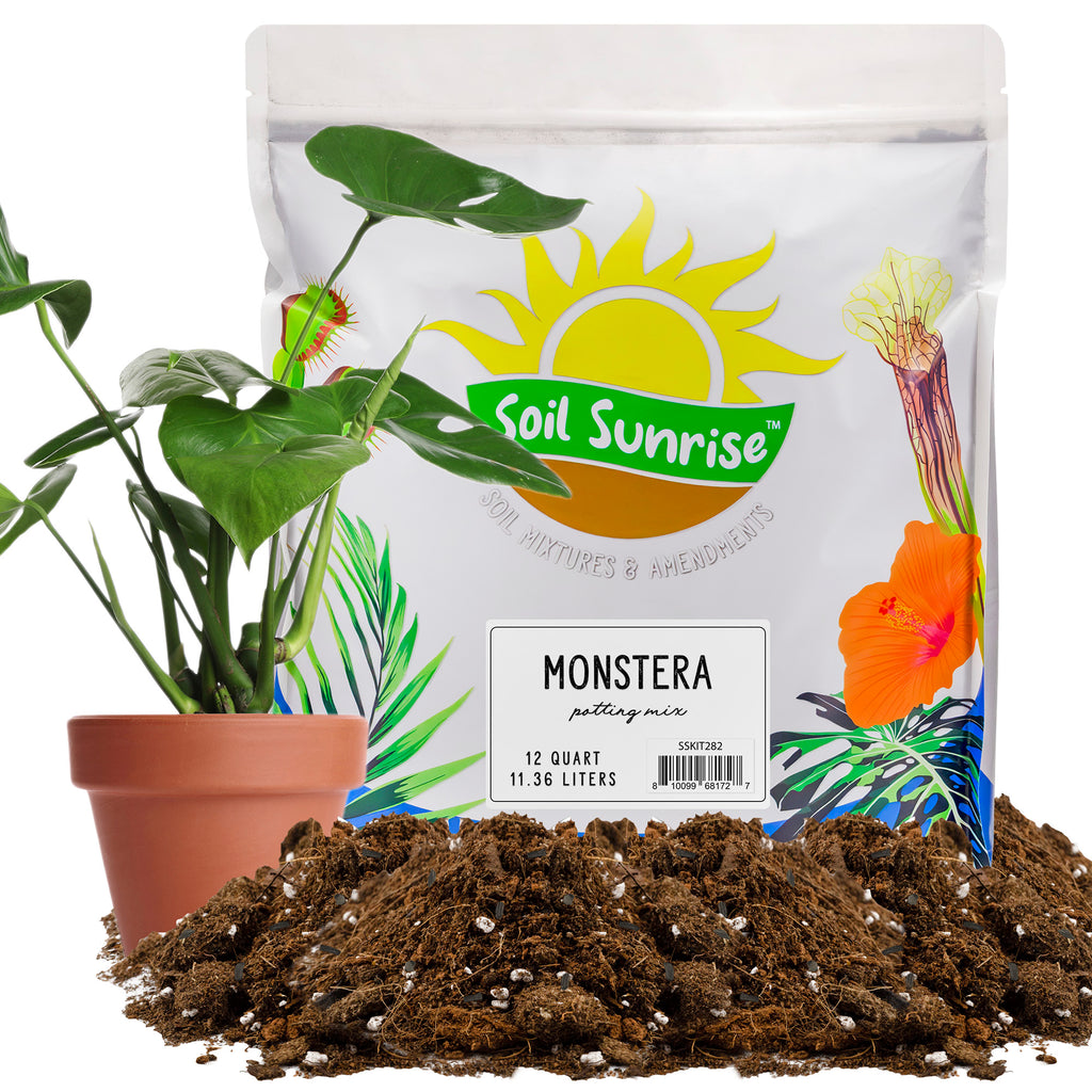 Monstera Houseplant Potting Soil Mix (12 Quarts) - SSKIT282