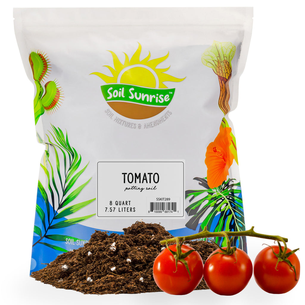All Natural Tomato Potting Mix for Container-Grown Plants (8 Quarts) - SSKIT289