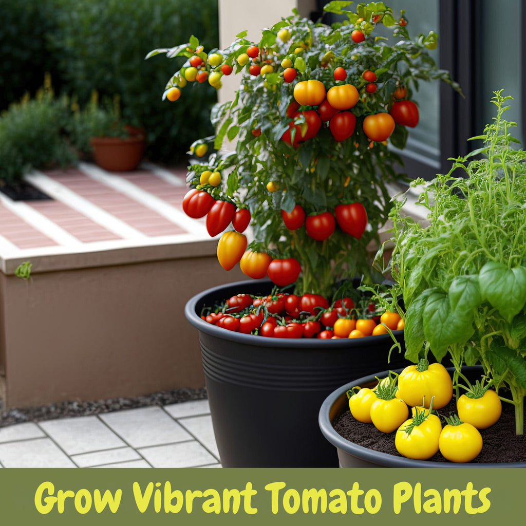 All Natural Tomato Potting Mix for Container-Grown Plants - VarTomatoMix