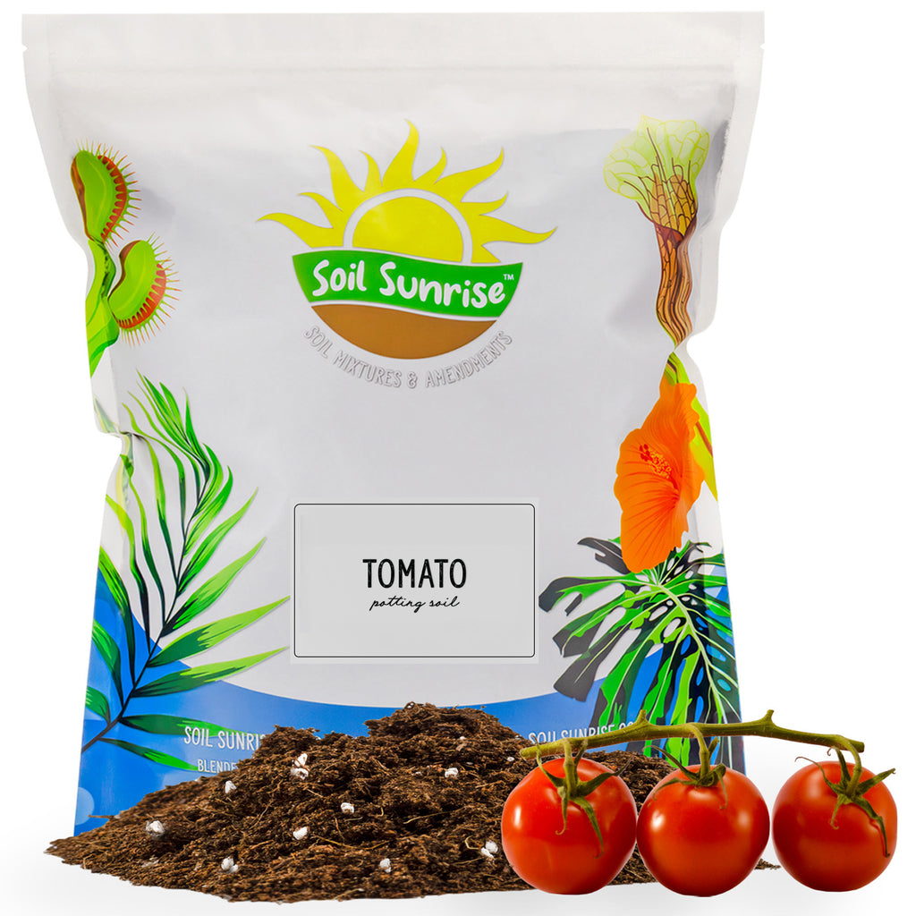 All Natural Tomato Potting Mix for Container-Grown Plants - VarTomatoMix