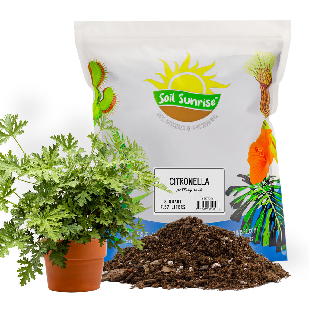 Citronella Plant Potting Soil Mix (8 Quarts) - SSKIT296