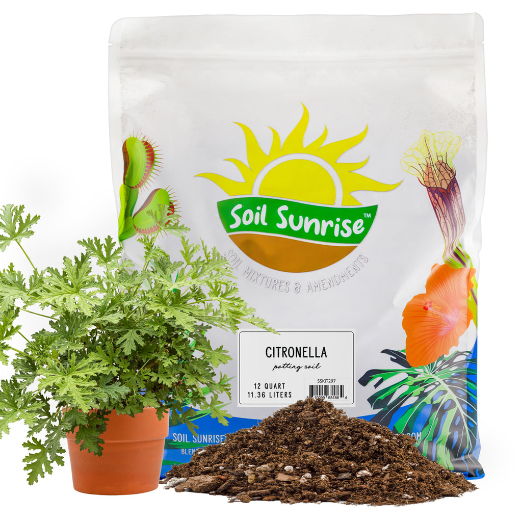 Citronella Plant Potting Soil Mix (12 Quarts) - SSKIT297