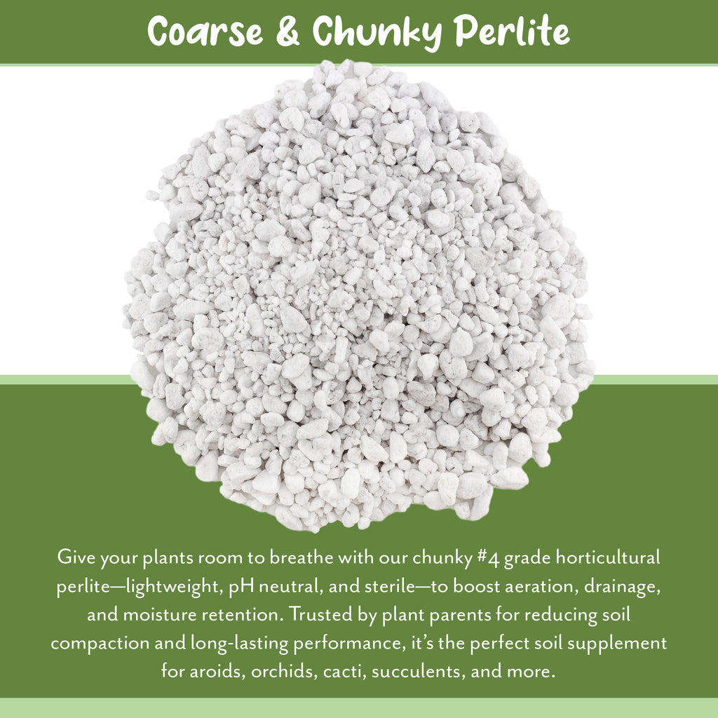 Coarse Perlite for Plants - SSVarPerlCC