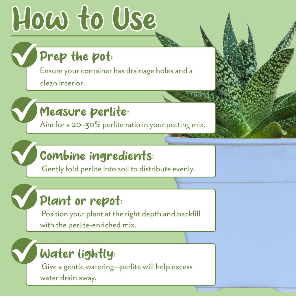 Coarse Perlite for Plants - SSVarPerlCC