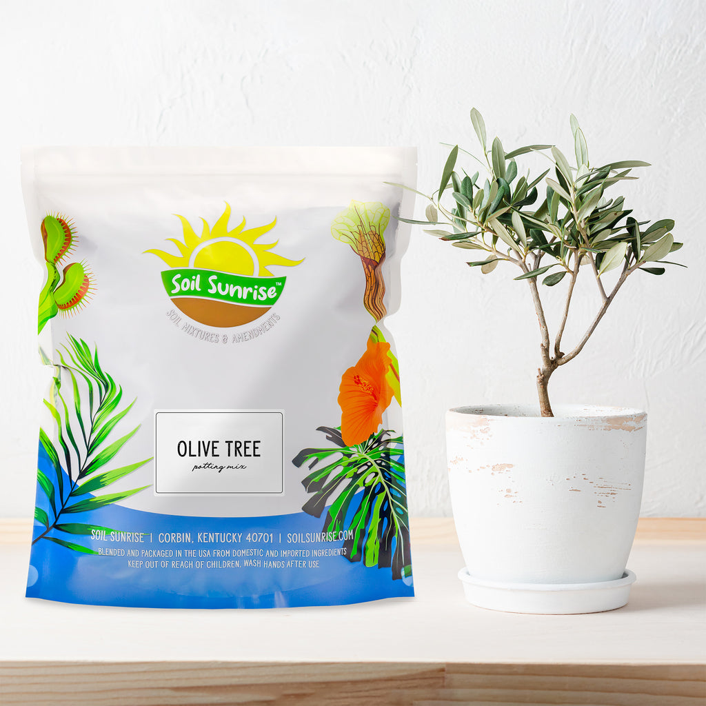 Olive Tree Potting Soil Mix - SSVarOlive