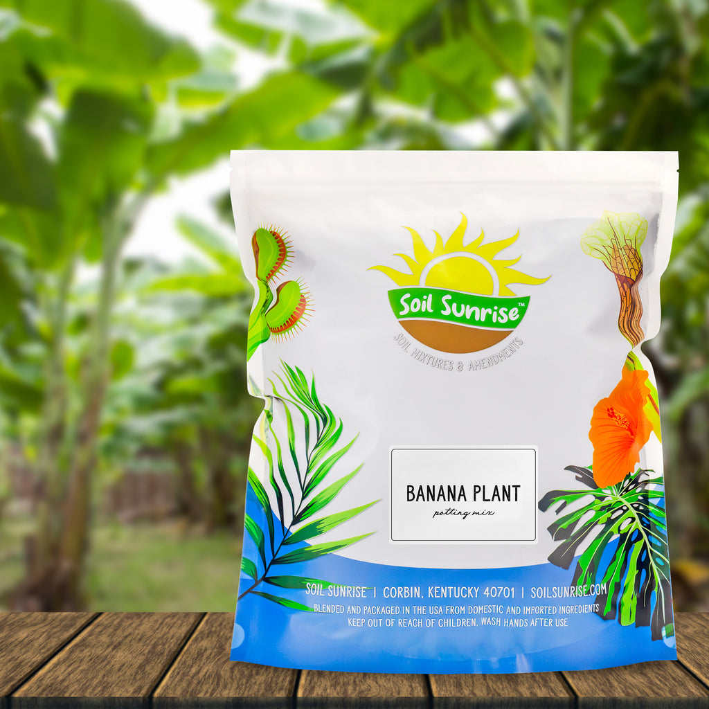 Banana Tree Potting Soil Mix - SSVarBan