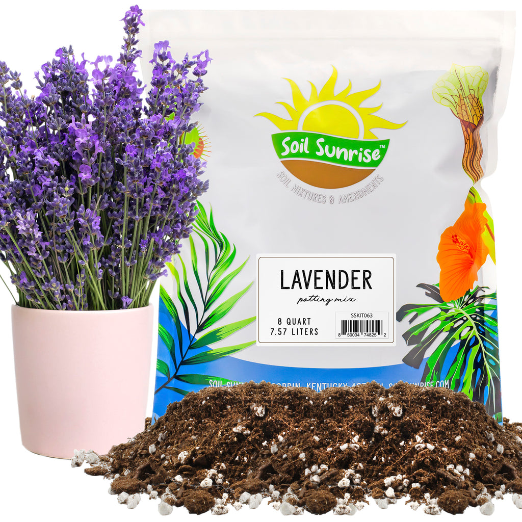 Lavender Potting Soil Mix (8 Quarts) - SSKIT063