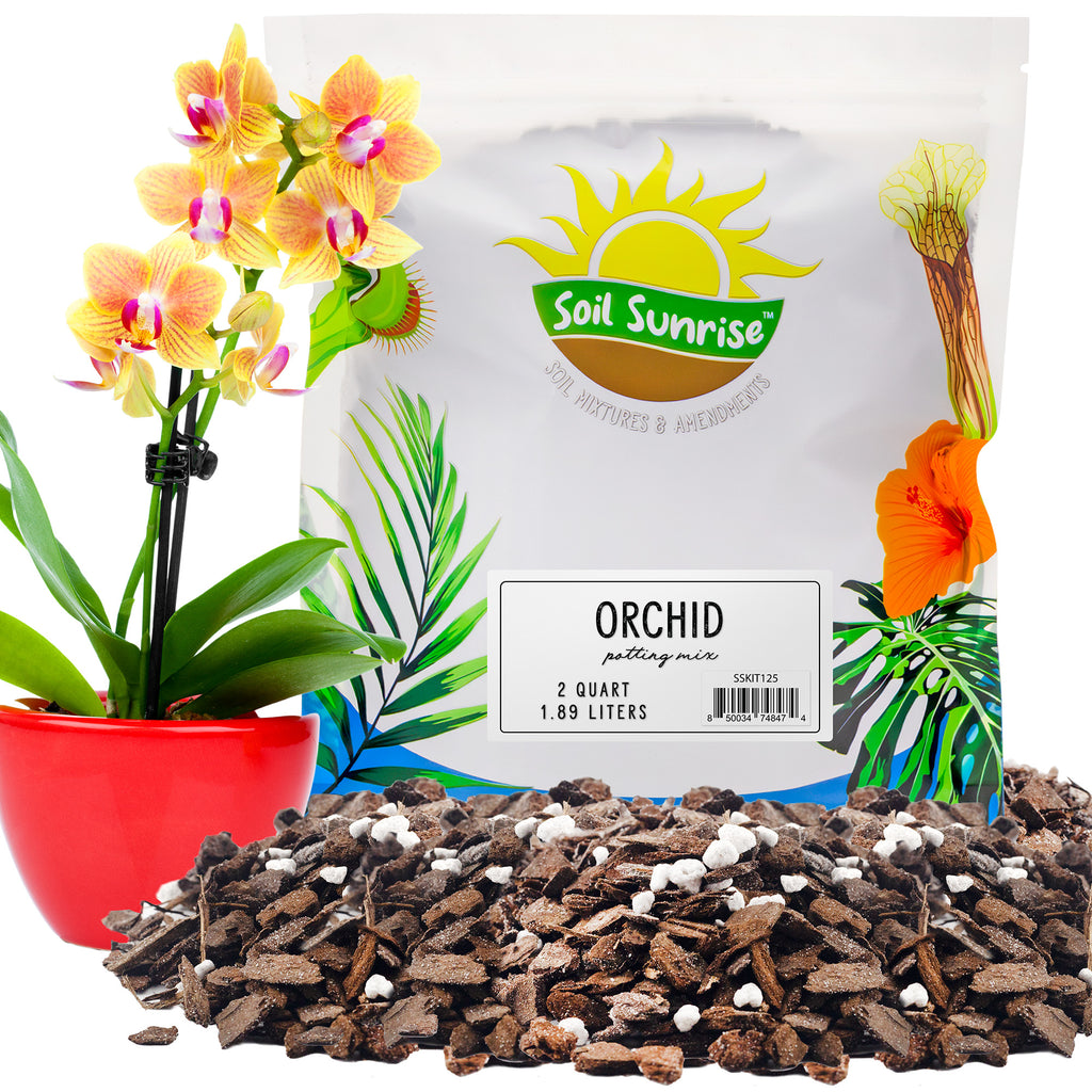 Orchid Potting Soil Mix (2 Quarts) - SSKIT125