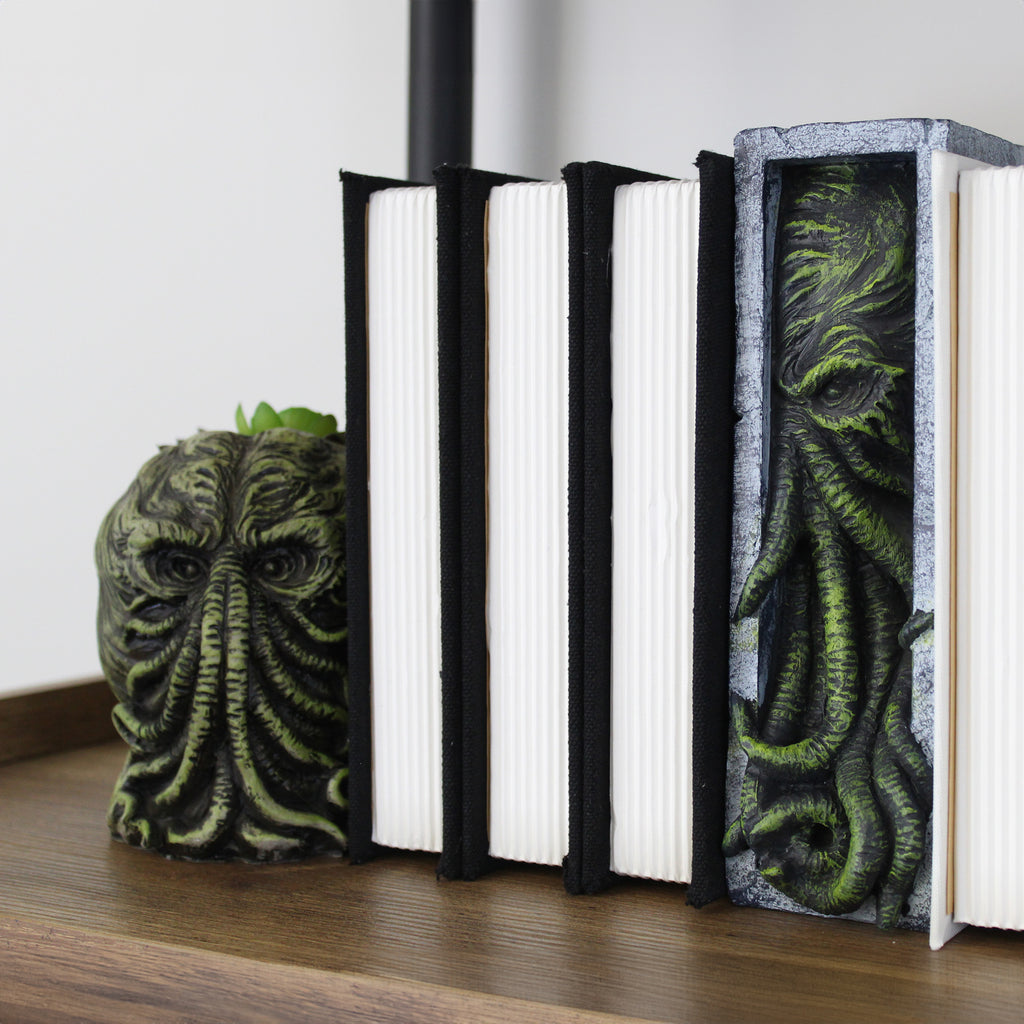 5-Inch Cthulhu Resin Planter Pot (Case of 27) - 27X_TV_12038_CASE