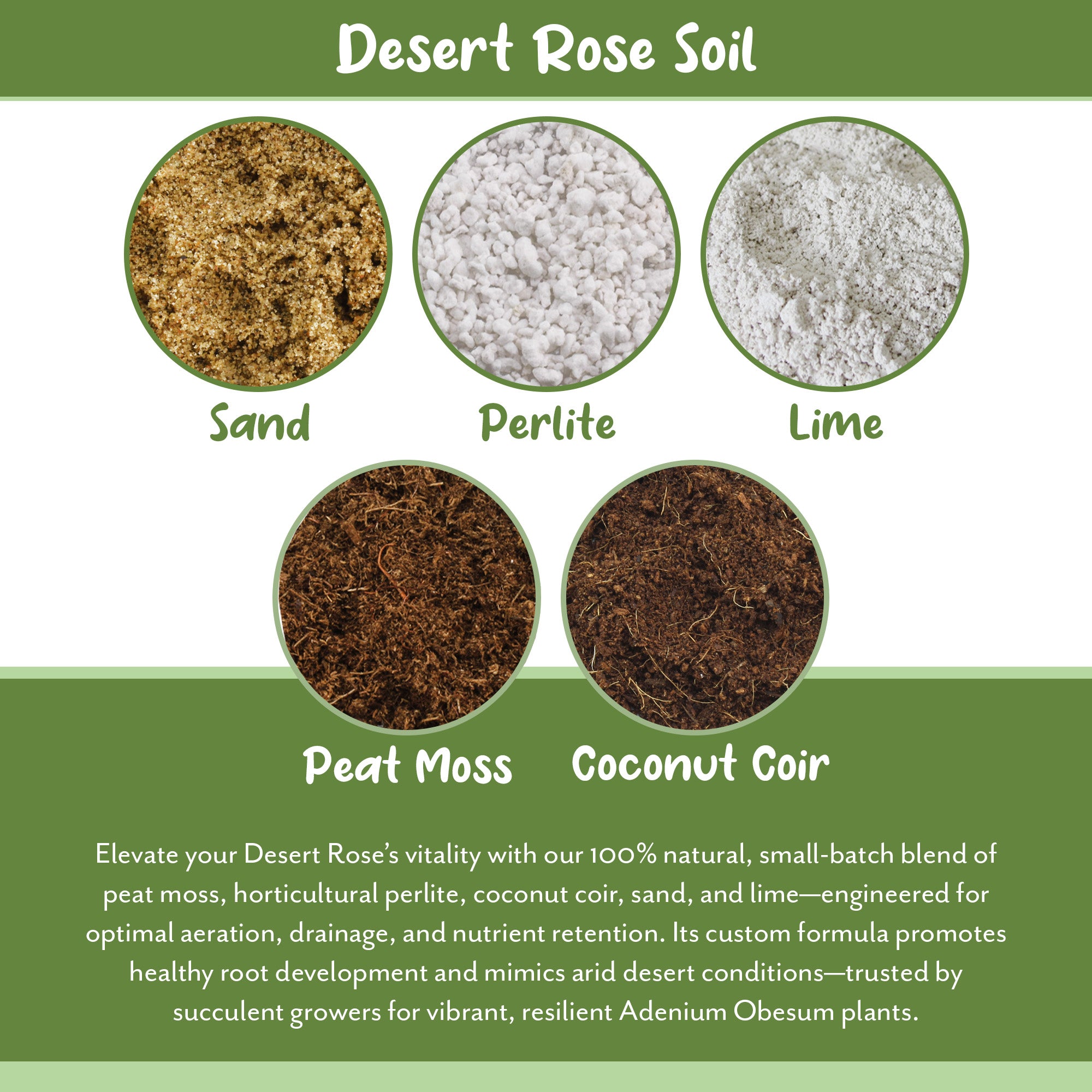 best potting mix for roses Desert Rose Potting Soil Mix, Repot, Sprout and Grow Potted Plants – Kurated Korner