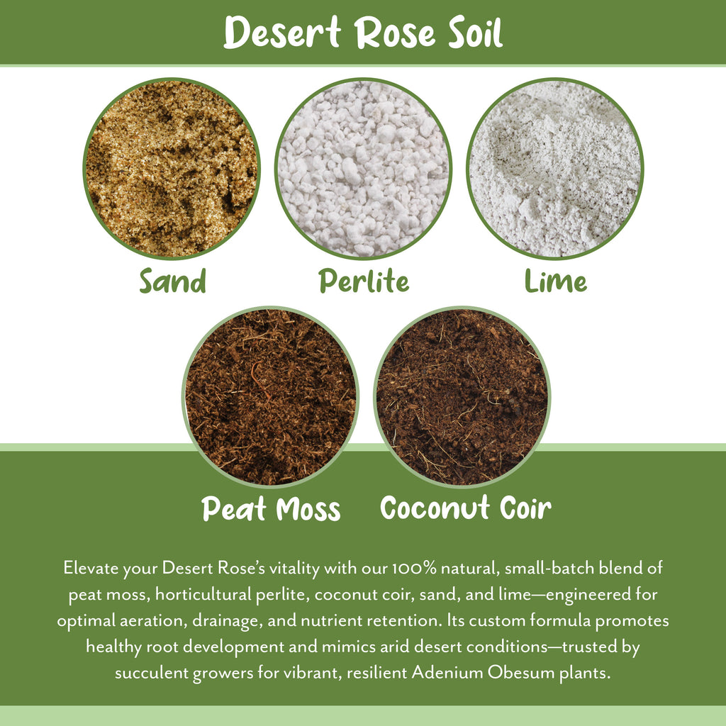 Desert Rose Potting Soil Mix - SSVarDesRose