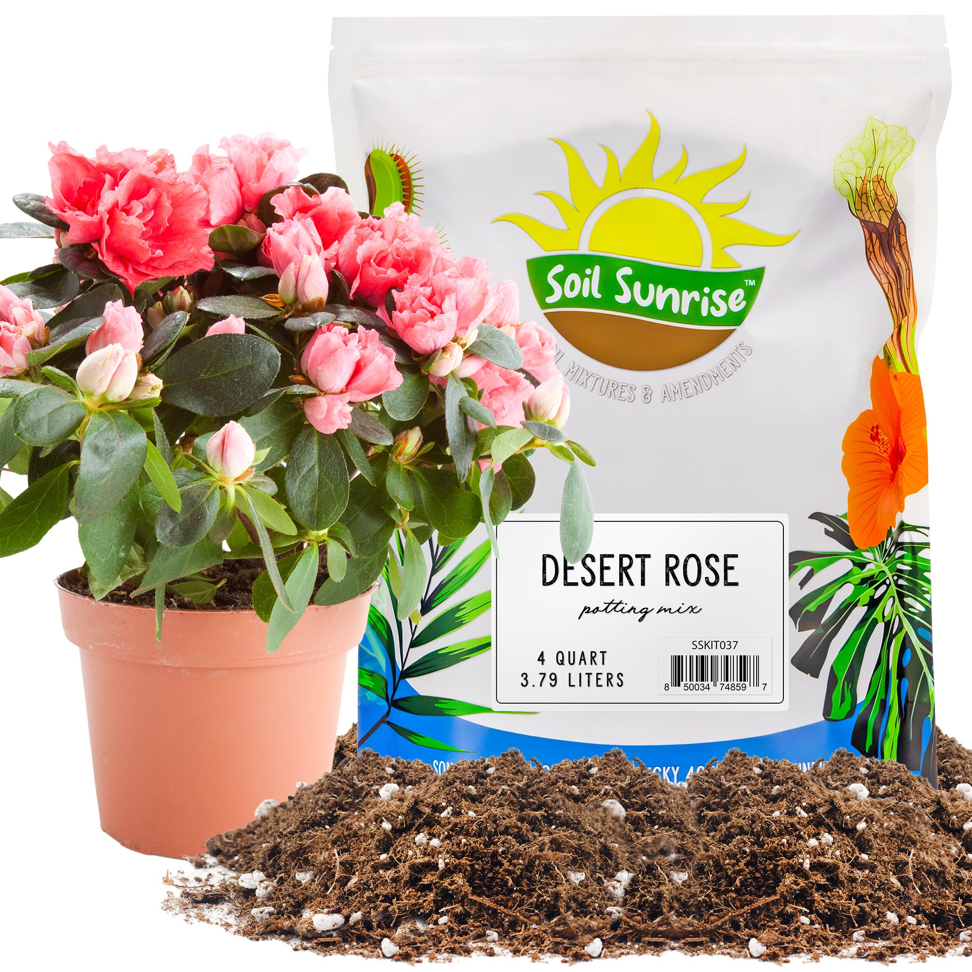 rose and azalea potting mix Desert Rose Potting Soil Mix