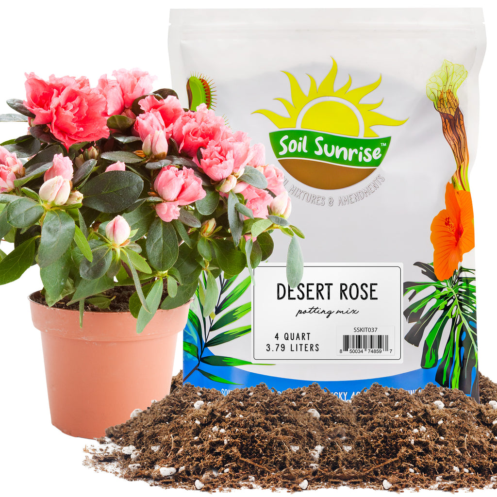 Desert Rose Potting Soil Mix (4 Quarts) - SSKIT037