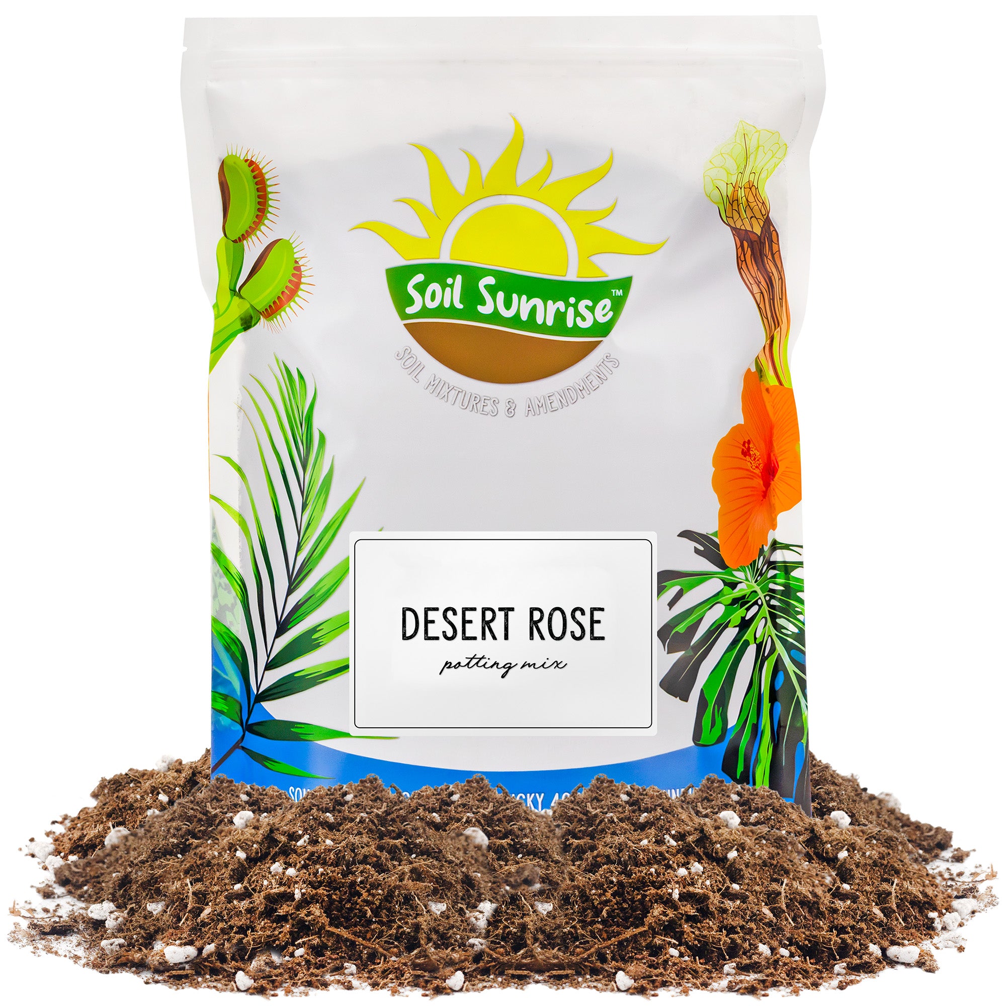 weight of potting mix Desert Rose Potting Soil Mix