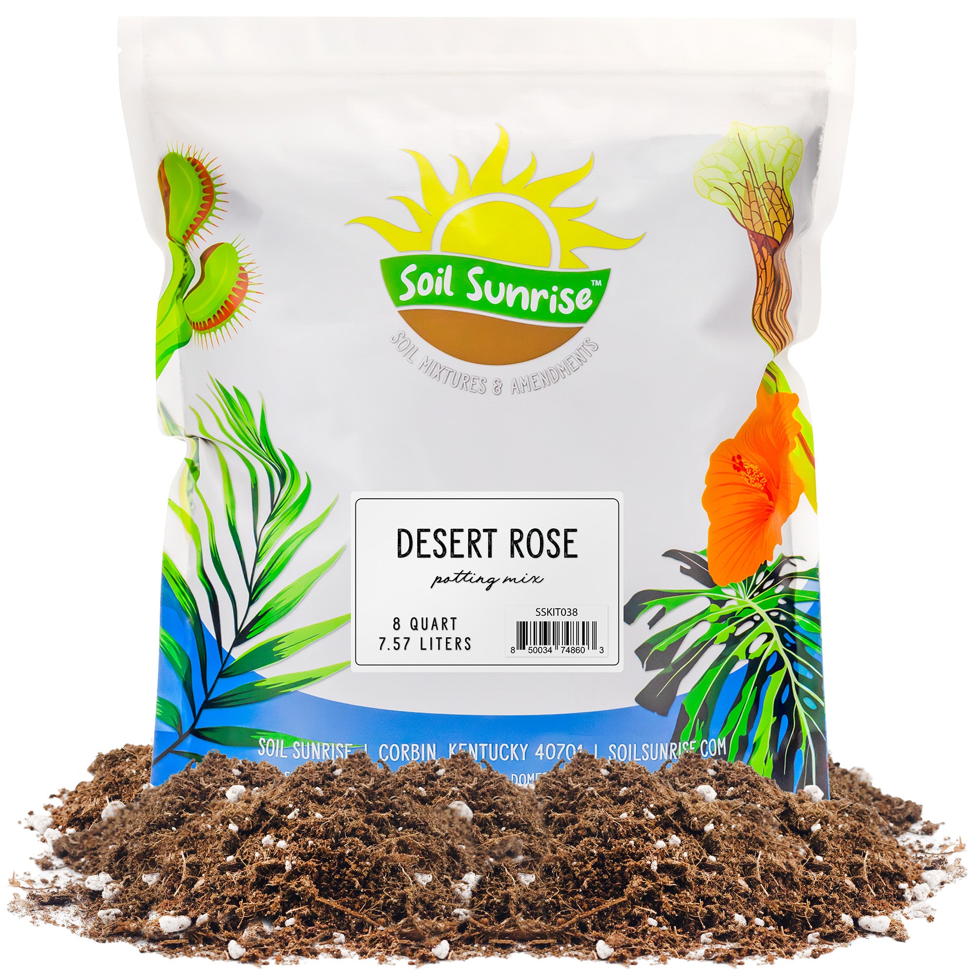 best potting mix for rose cuttings Desert Rose Potting Soil Mix, Repot, Sprout and Grow Potted Plants – Kurated Korner