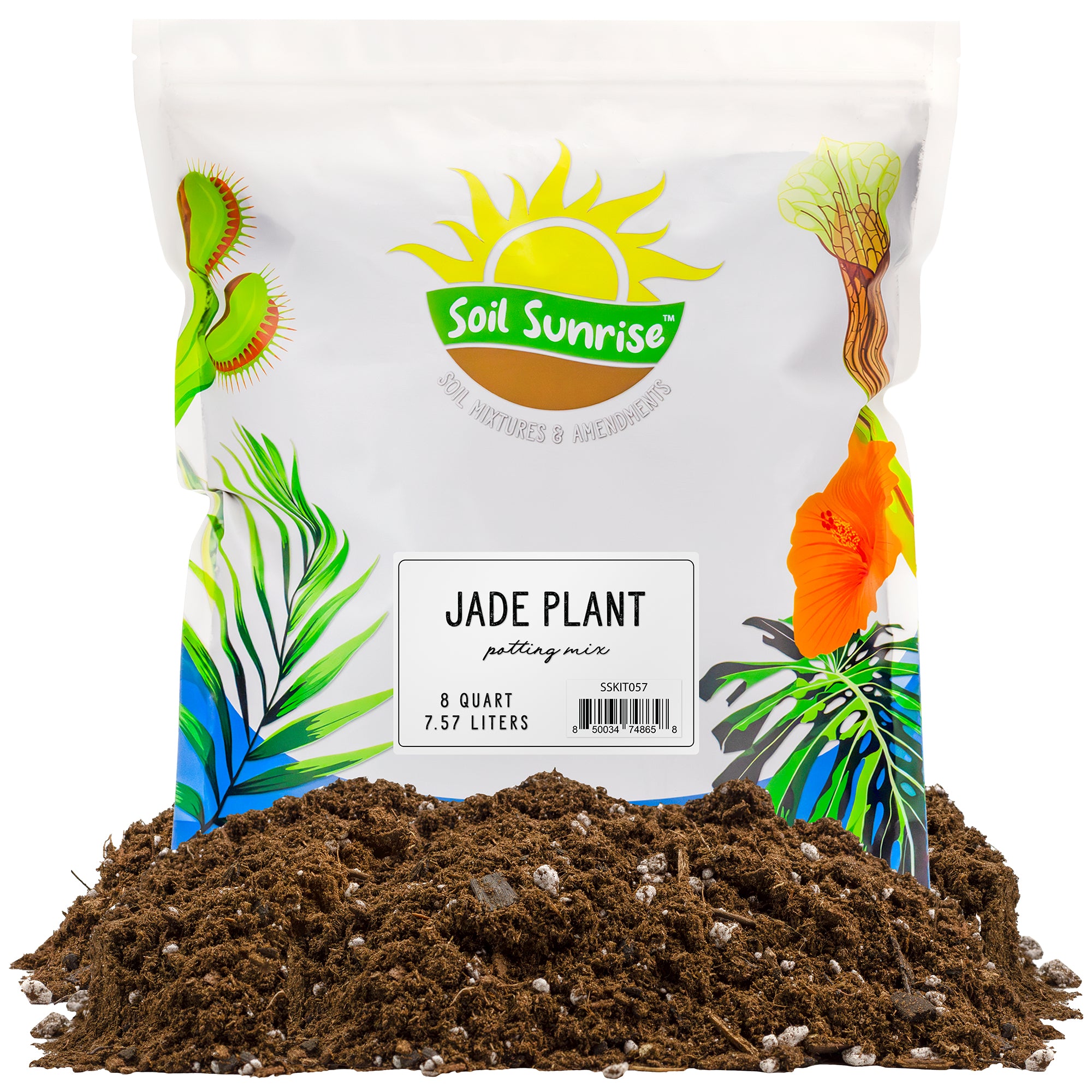 plant potting soil Jade Plant Potting Soil Mix, Hand Blended Additive for Jade Succulents – Kurated Korner