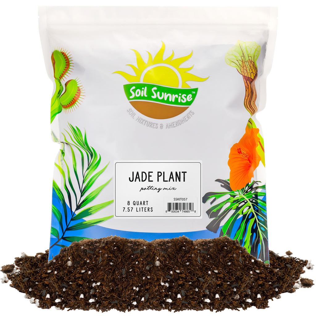 Jade Plant Potting Soil Mix (8 Quarts) - SSKIT057