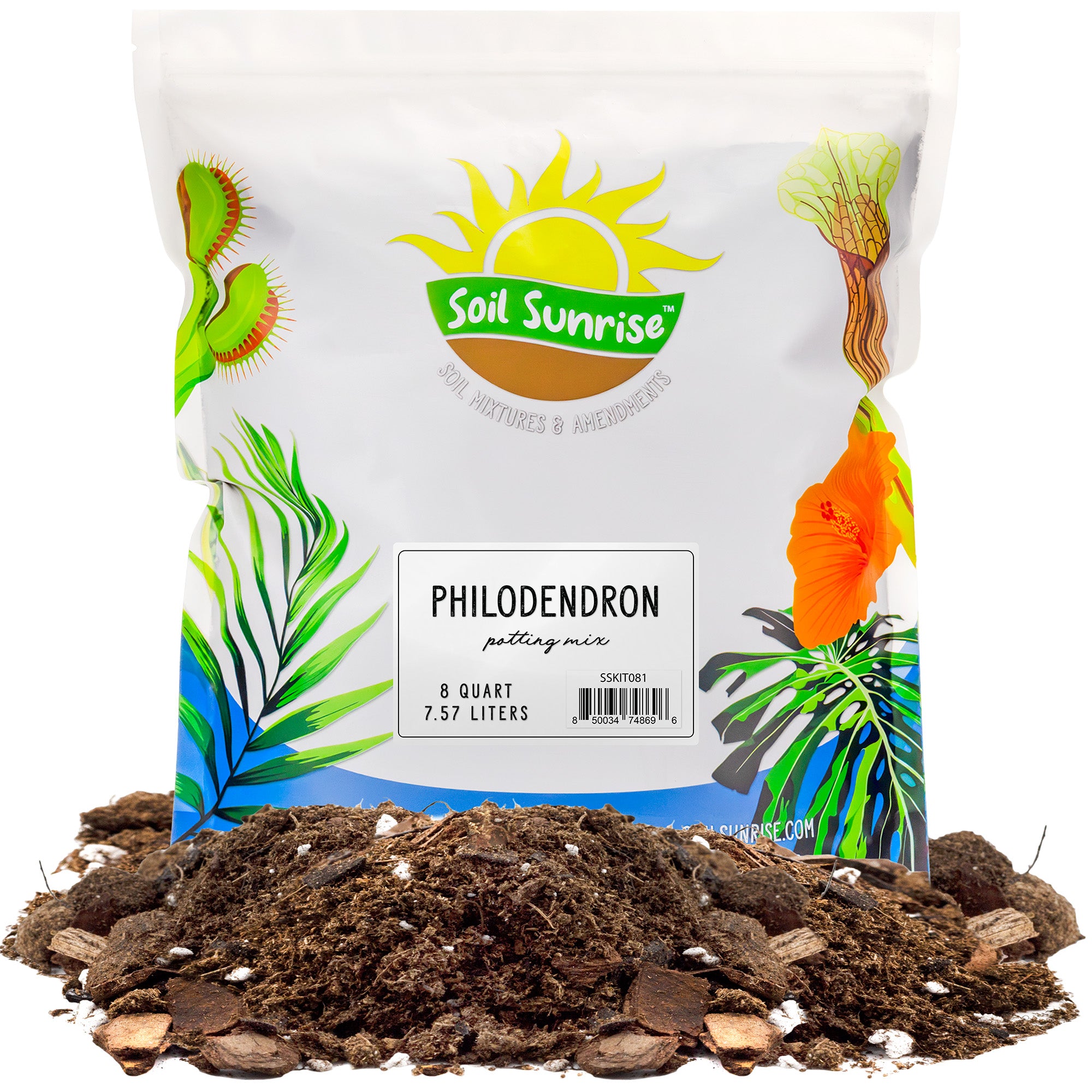 brazil philodendron soil Philodendron Plant Potting Soil Mix