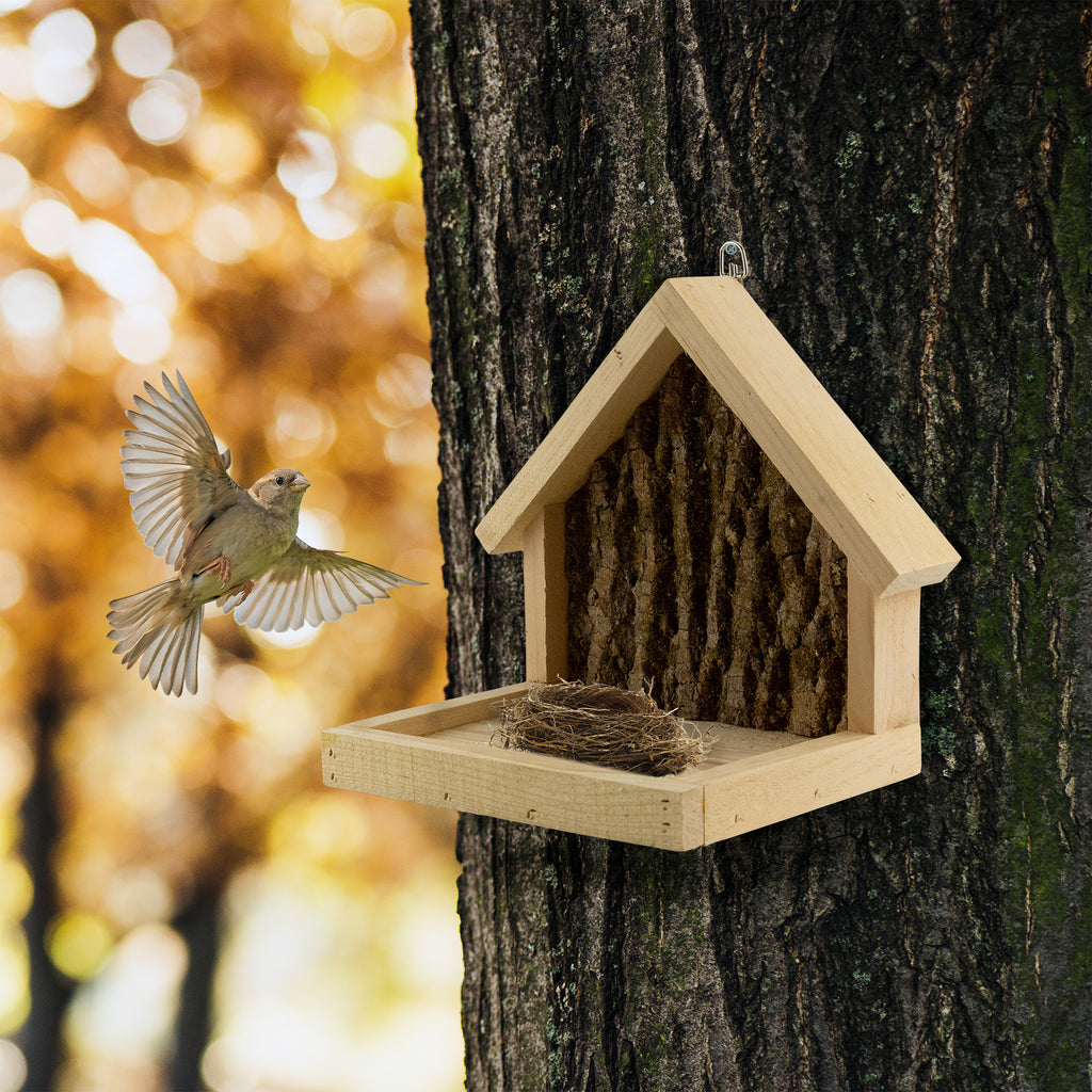 Premium Songbird Nesting Platform - UDKIT005