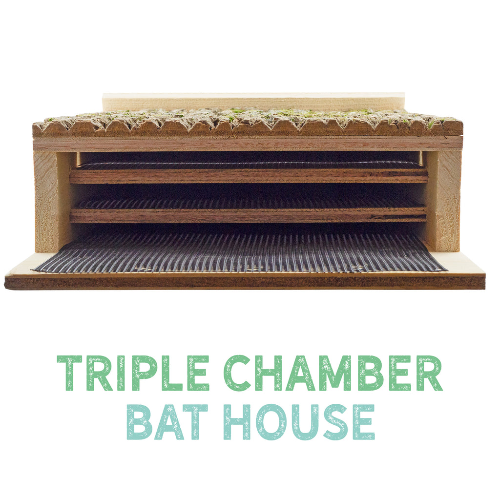 Triple Chamber Bat House - UDKIT008