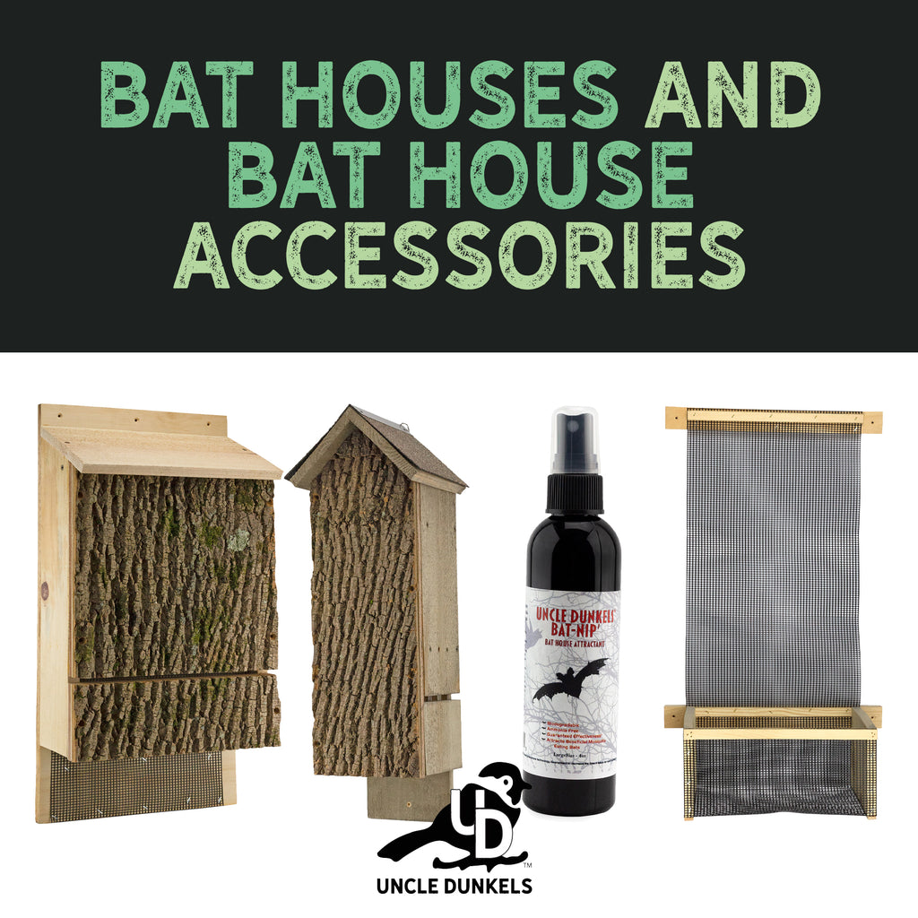 OBC Endorsed Single Chamber Wooden Bat House - UDKIT006