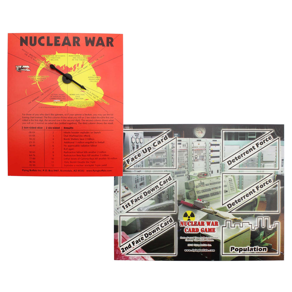 Nuclear War Card Game, 50th Anniversary Edition - FBI-6050