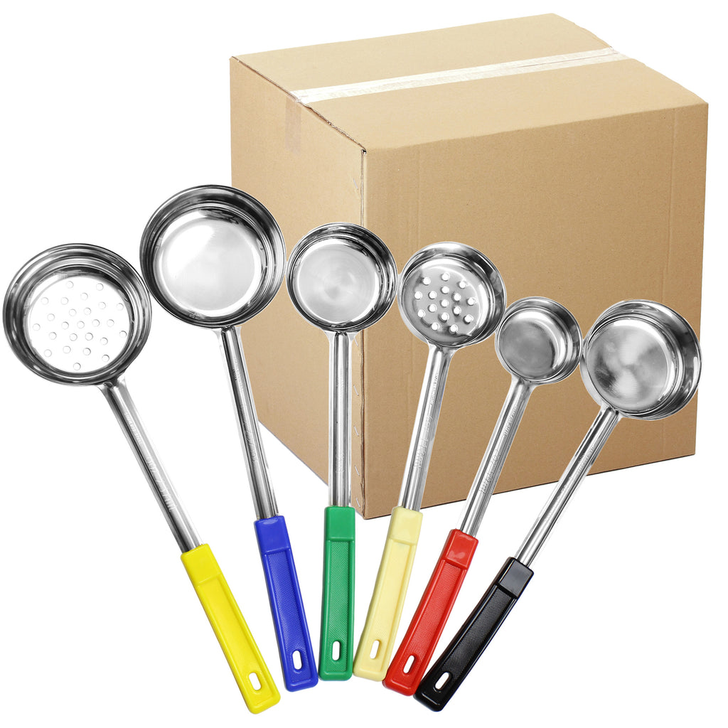 Portion Control Serving Spoons (Case of 12 Sets) - 12X_SH_1126_CASE