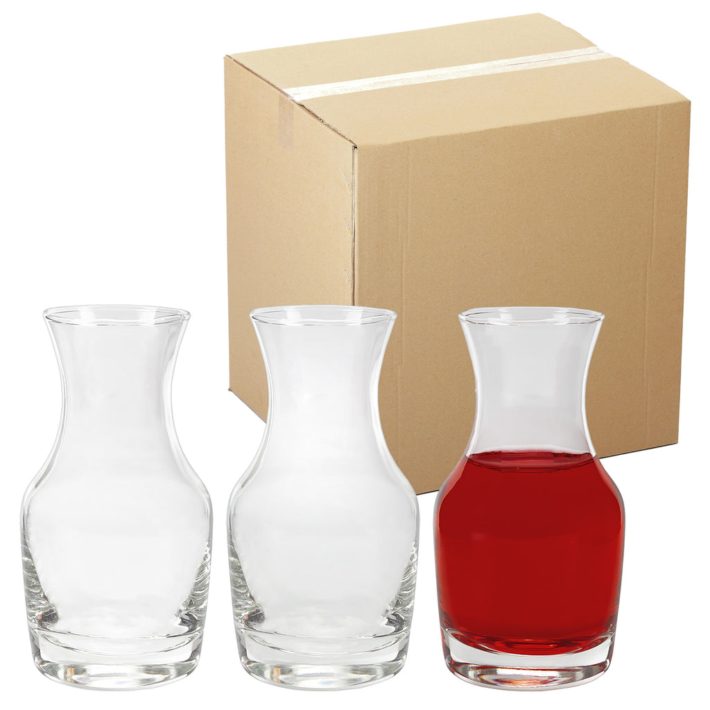 Mini Individual Wine Carafes (Case of 48) - 8X_SH_1646_CASE