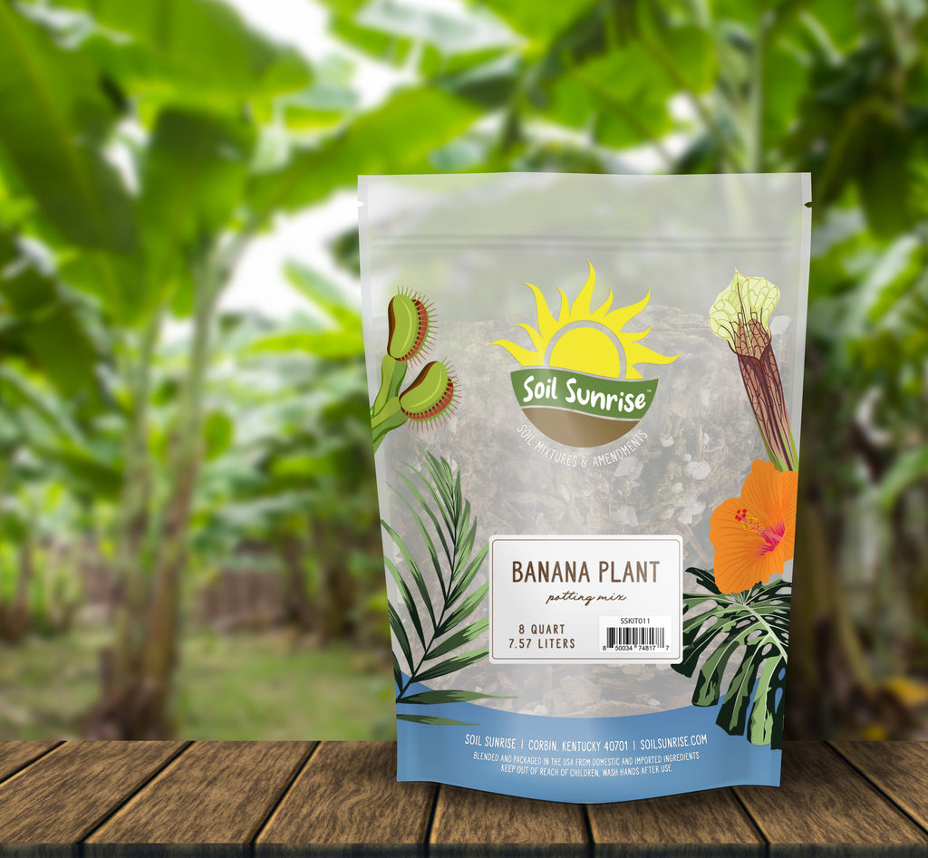 Banana Tree Potting Soil Mix (8 Quarts) - SSKIT011