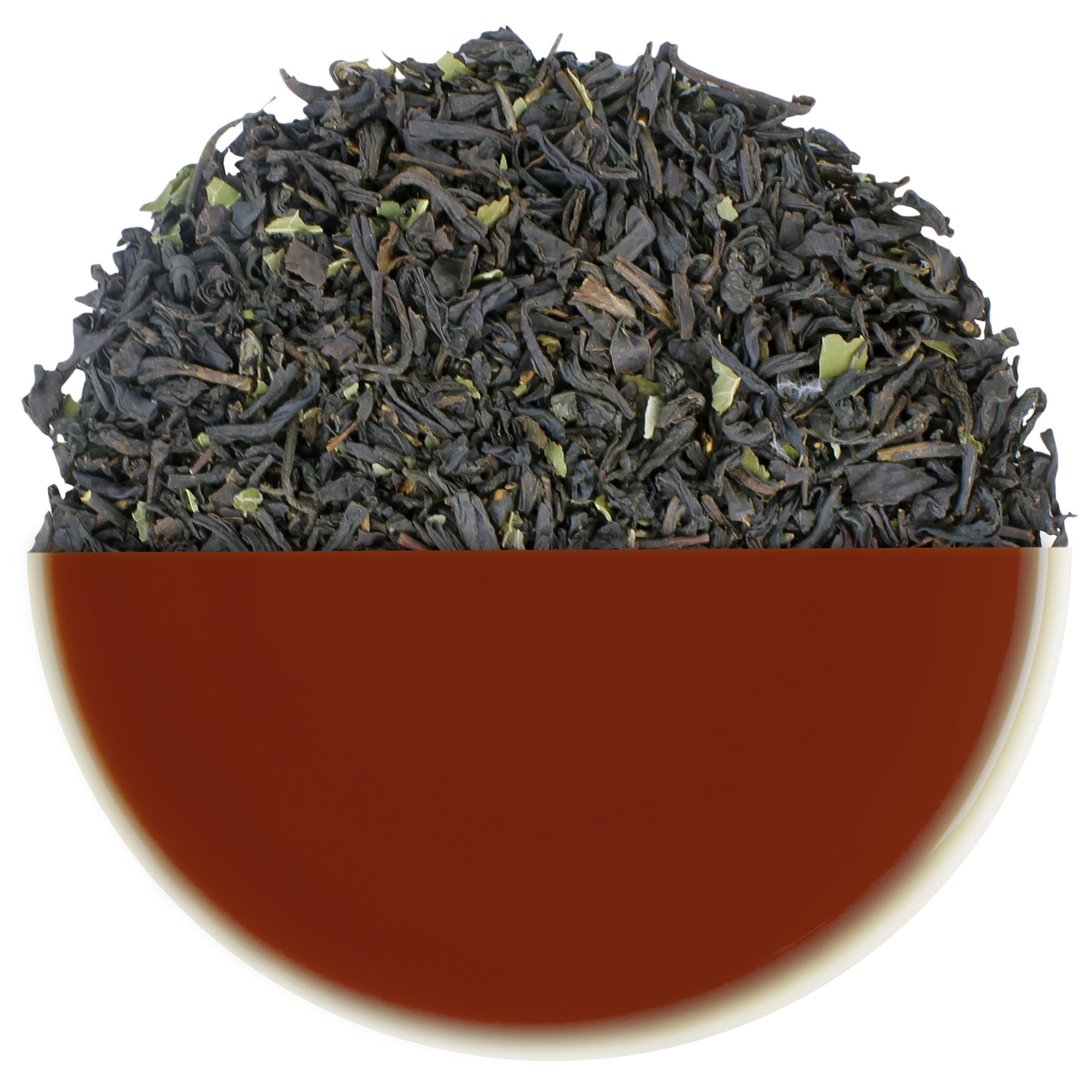 Solstice Blackcurrant Loose Leaf Black Tea (8-Ounce Bulk Bag), Makes ...