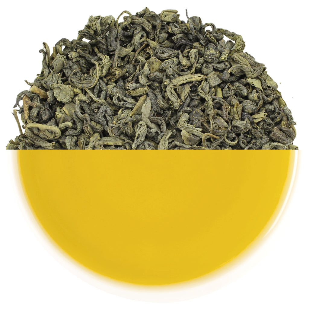 Chinese Young Hyson Loose Leaf Green Tea (8oz Bulk Bag) - STTKit041