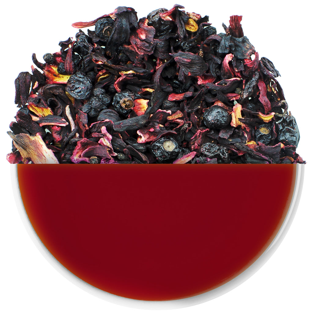 Elderberry Red Fruit Cocktail Herbal Tea (8oz Bulk Bag) - STTKit046