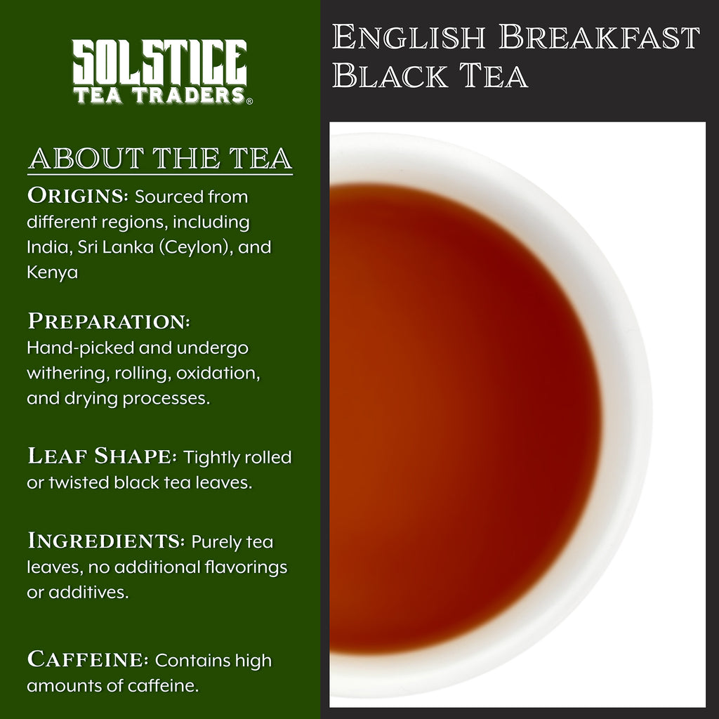 English Breakfast Tea, 100% Assam Origin (8oz Bulk Bag) - STTKit025