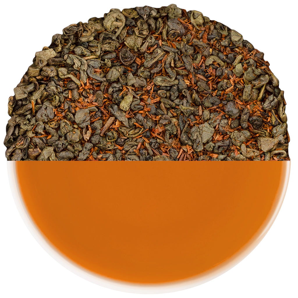 Kombucha Loose Leaf Tea Blend Rooibos /Gunpowder Green (8oz) - STTKit052
