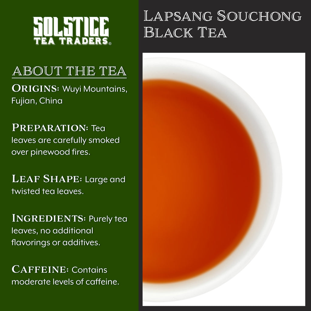 Lapsang Souchong Loose Leaf Tea (8-Ounce, Bulk) - STTKit084