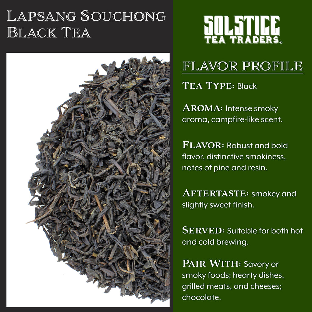 Lapsang Souchong Loose Leaf Tea (12oz) - STTKit008