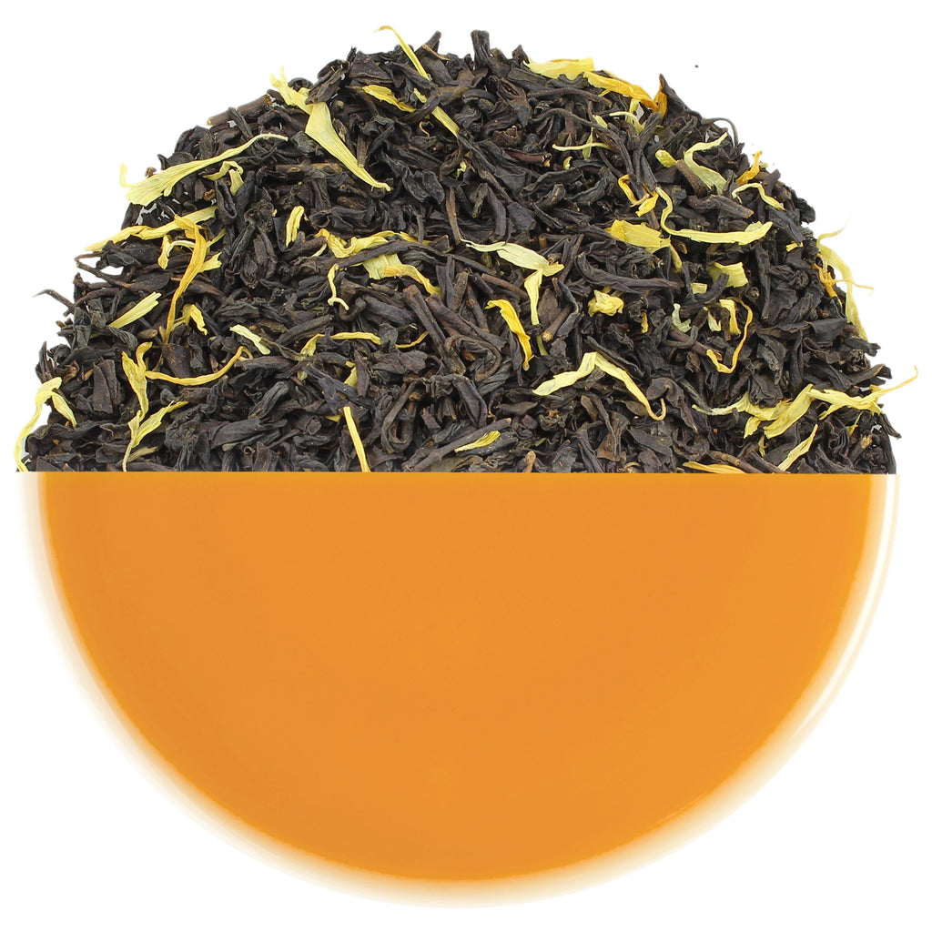 Mango Flavored Loose Leaf Black Tea (8oz Bulk Bag) - STTKit014