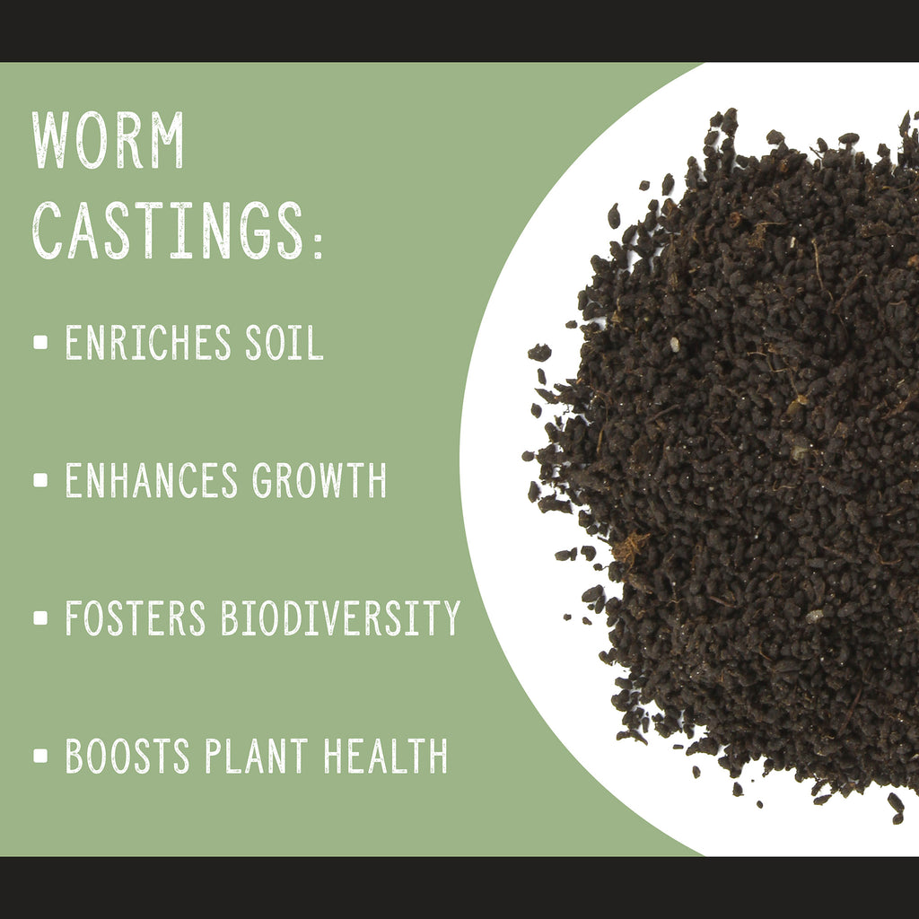 Organic Worm Castings - SSVarWormCast