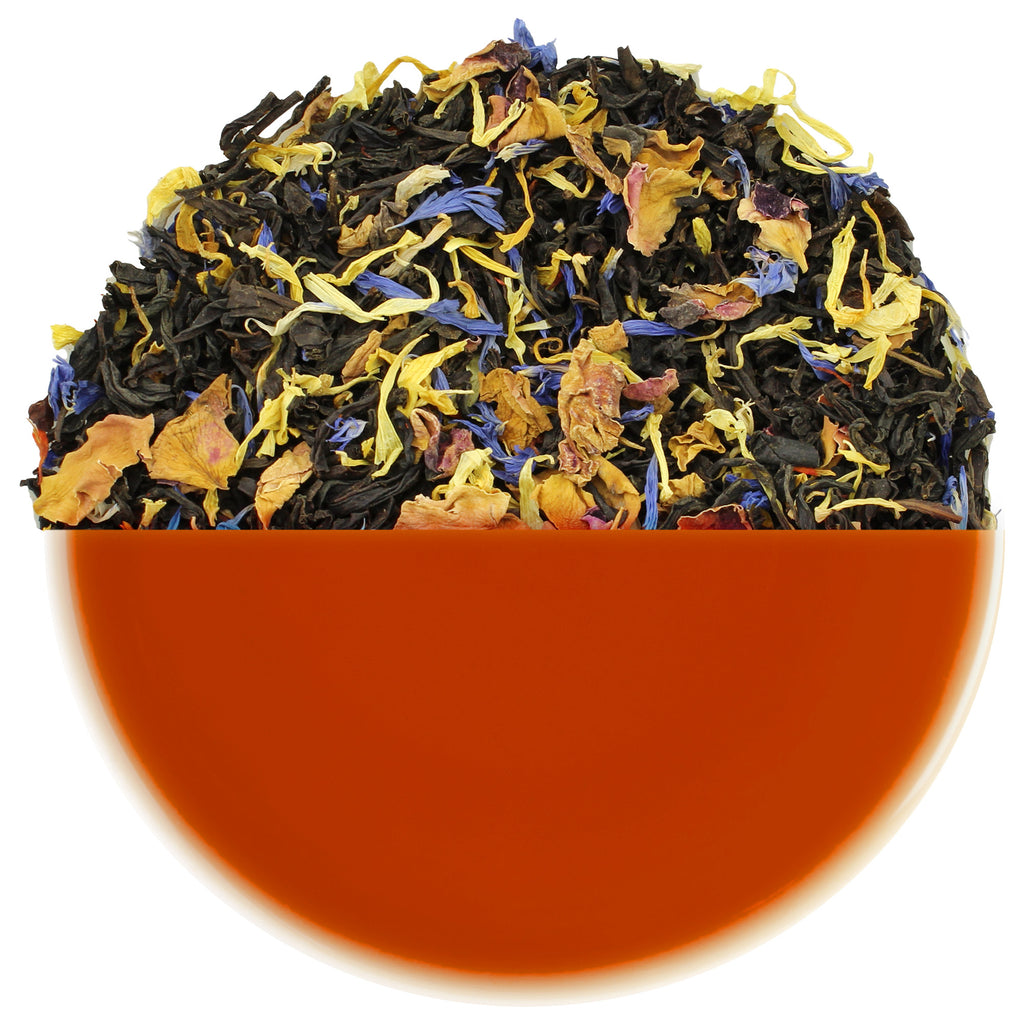 Paradise Tropical Flavored Loose Leaf Black Tea (8oz Bulk Bag) - STTKit020