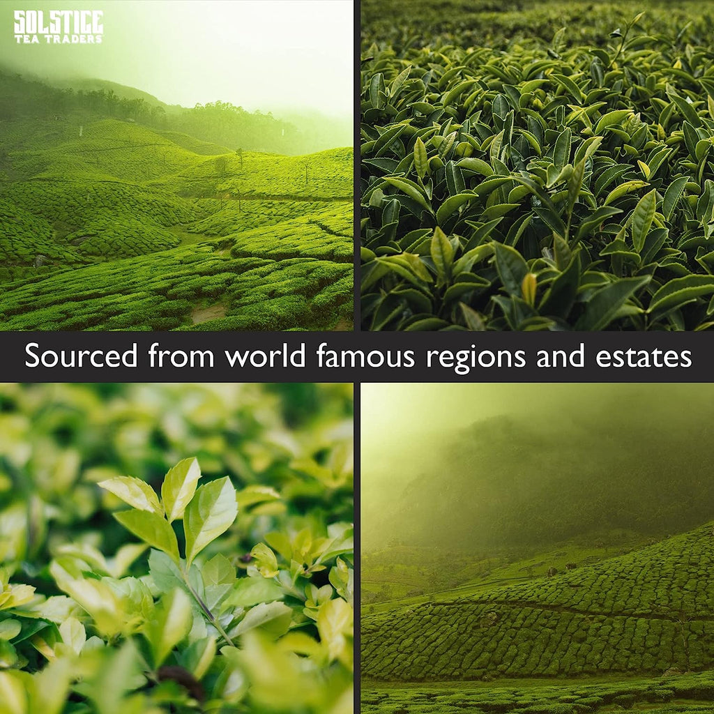 Darjeeling Green Tea Loose Leaf (8oz Bulk Bag) - STTKit037