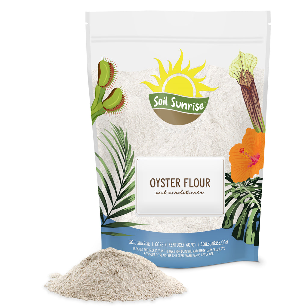 Oyster Flour Soil Conditioner, Choose Size - SSVarOyster