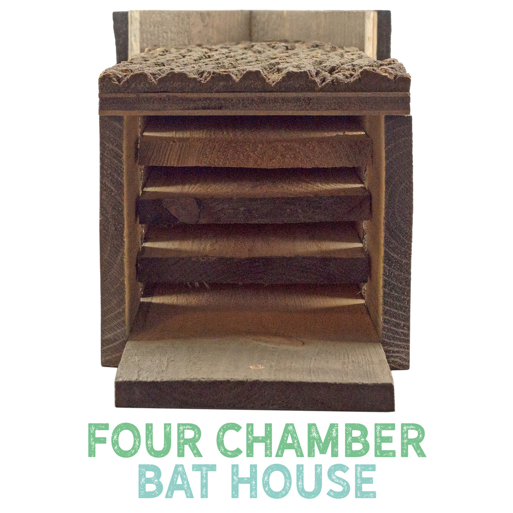 Quadruple Chamber Bat House - UDKIT016