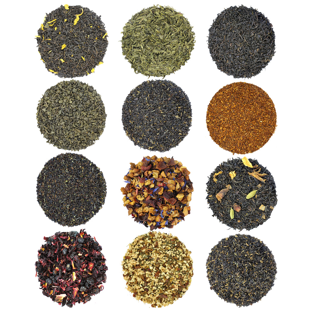 Loose Leaf Tea Ultimate Sampler Feat. 12 Teas - STTKit073
