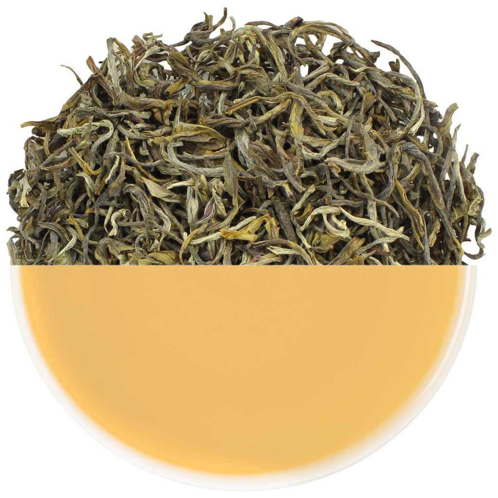 Yunnan Green Mao Fang Tea Loose Leaf (8oz Bulk Bag) - STTKit043